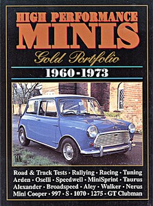 Książka: High Performance Minis (1960-1973) - Brooklands Gold Portfolio