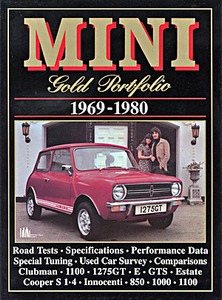 Książka: Mini (1969-1980) - Brooklands Gold Portfolio