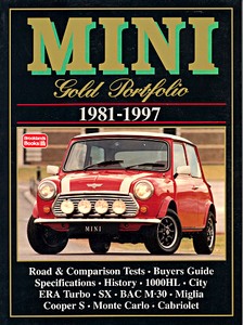 Książka: Mini (1981-1997) - Brooklands Gold Portfolio