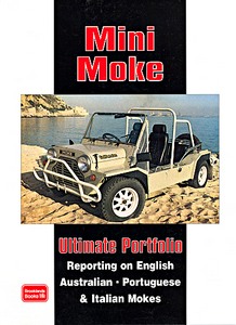 Book: Mini Moke (1964-1994) - Brooklands Ultimate Portfolio