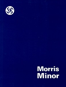 Książka: Morris Minor Series MM, Series 2 & 1000 (1956-1971) - Official Workshop Manual 