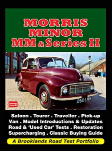 Book: Morris Minor - MM & Series II - Brooklands Road Test Portfolio