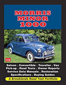 Book: Morris Minor 1000 - Brooklands Road Test Portfolio