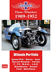 Book: Morgan 3-Wheelers 09-52