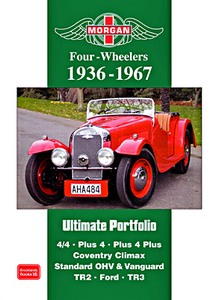 Livre : Morgan Four-Wheelers (1936-1967) - Brooklands Ultimate Portfolio