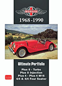 Book: Morgan Ultimate Portfolio 1968-1990