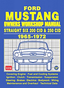 [AB866] Ford Mustang - 200 CID & 250 CID (65-72)