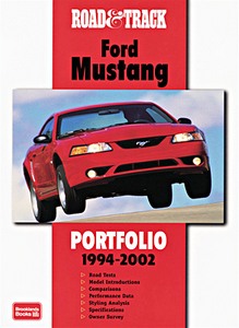 Book: Ford Mustang (1994-2002) - Road & Track Portfolio