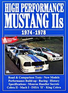 Boek: High Performance Mustang II (1974-1978) - Brooklands Portfolio