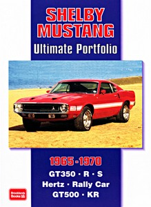 Livre : Shelby Mustang (1965-1970) - Brooklands Ultimate Portfolio