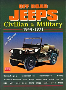 Buch: Off Road Jeeps - Civilian & Military (1944-1971) 