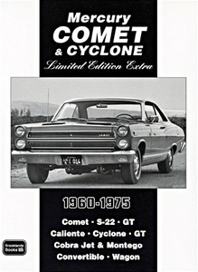 Book: Mercury Comet & Cyclone (1960-1975) - Brooklands Portfolio