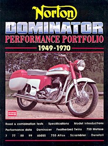 Livre: Norton Dominator 1949-1970