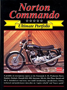 Livre : Norton Commando - Brooklands Ultimate Portfolio