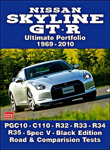 Livre: Nissan Skyline GT-R (1969-2010) - Brooklands Ultimate Portfolio