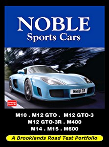 Livre: Noble Sports Cars - Brooklands Road Test Portfolio