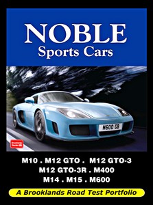 Book: Noble Sports Cars