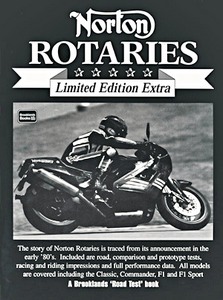 Livre : Norton Rotaries - Brooklands Portfolio