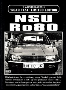 Book: NSU Ro80 - Brooklands Portfolio