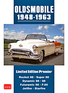 Boek: Oldmobile (1948-1963) - Brooklands Portfolio