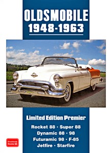 Book: Oldmobile (1948-1963) - Brooklands Portfolio