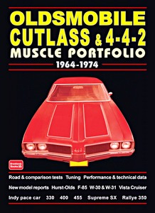 Buch: Oldsmobile Cutlass and 4-4-2 (1964-1974) - Brooklands Muscle Portfolio