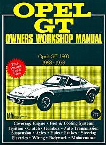 Livre: [AB727] Opel GT 1900 (68-73)