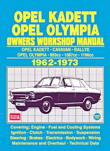 Book: [AB773] Opel Kadett, Olympia - 1.0-1.1-1.2 (62-73)