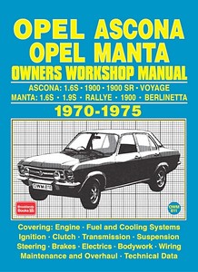 [AB811] Opel Ascona A, Manta A (1970-1975)