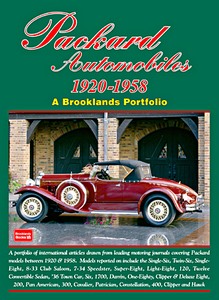 Buch: Packard 1920-1958 - A Brooklands Portfolio