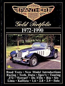 Buch: Panther (1972-1990) - Brooklands Portfolio