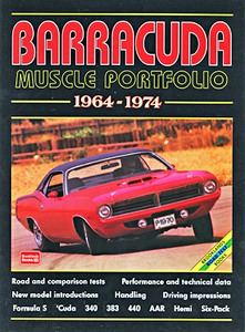 Boek: Barracuda (1964-1974) - Brooklands Muscle Portfolio