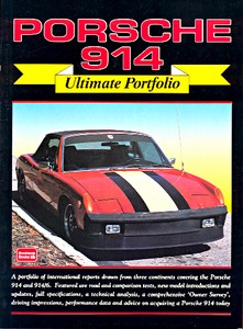 Livre: Porsche 914 - Brooklands Ultimate Portfolio