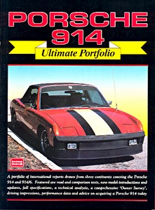 Livre: Porsche 914 Ultimate Portfolio