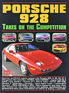 Książka: Porsche 928 takes on the Competition