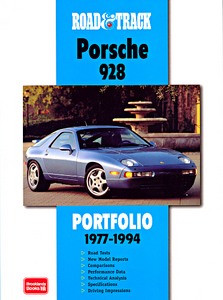 Buch: Porsche 928 (1977-1994) - Road & Track Portfolio