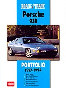 Livre: Porsche 928 (1977-1994) - Road & Track Portfolio