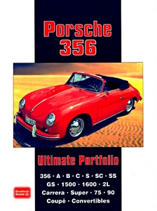 Książka: Porsche 356 (1952-1965) - Brooklands Ultimate Portfolio