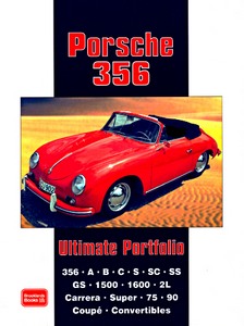 Livre : Porsche 356 (1952-1965) - Brooklands Ultimate Portfolio