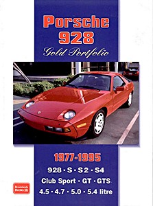 Book: Porsche 928 Gold Portfolio 1977-1995