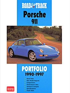 Livre: Porsche 911 (1990-1997) - Road & Track Portfolio