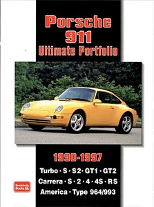 Livre: Porsche 911 (1990-1997) - Brooklands Ultimate Portfolio