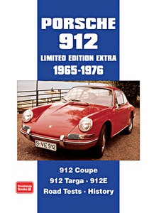 Buch: Porsche 912 (1965-1976) - Brooklands Portfolio