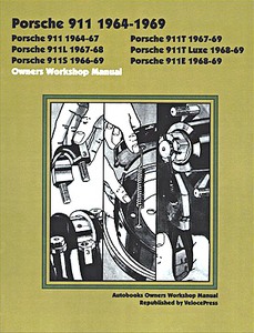 Livre: Porsche 911 (1964-1969) - Owners Workshop Manual - Owners Workshop Manual