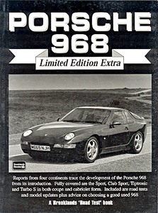 Livre: Porsche 968 - Brooklands Portfolio