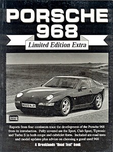 Książka: Porsche 968 - Brooklands Portfolio