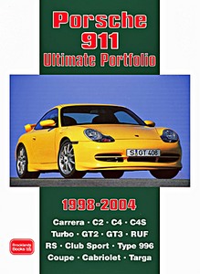 Buch: Porsche 911 (1998-2004) - Brooklands Ultimate Portfolio