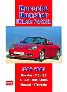 Livre: Porsche Boxster (1996-2004) - Brooklands Ultimate Portfolio