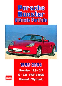 Livre : Porsche Boxster (1996-2004) - Brooklands Ultimate Portfolio