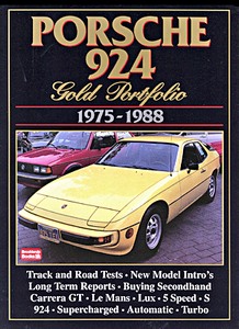 Boek: Porsche 924 Gold Portfolio 1975-1988